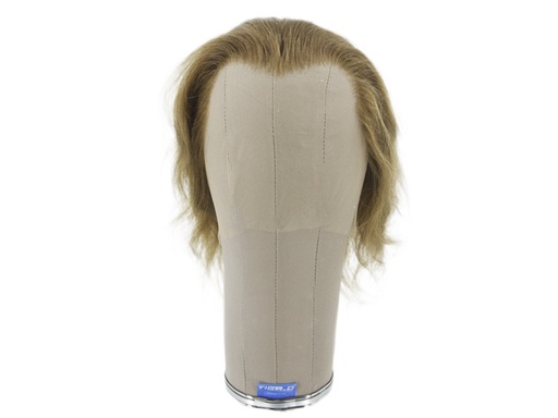 [SW-SR-ATB-F-1810-97.4] Film Lacefront Wig 100% handtied - European hair,⌀60cm,Hair length: 14cm-19cm, Medium Blonde