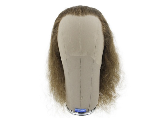 [SW-SR-ATB-F-1810-78] Film Lacefront Wig 100% handtied – European Hair, ⌀ 60cm,Hair Length: 29cm -35cm,  Dark Blond