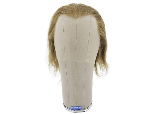 [SW-SR-ATB-F-1810-96.1] Film Lacefront Wig 100% handtied - Euro hair 5.9inch Medium Blonde