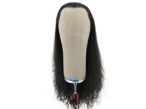 [SW-SR-ATB-F-1810-106.1] Film Lacefront Wig 100% handtied, European hair, ø58cm, Hair Length:40-45cm,  Black 