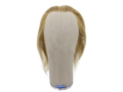 [SW-SR-ATB-F-191202-19] Film Lacefront Wig 100% handtied - Euro Hair,⌀,Hair Length: 20cm Light Brown 