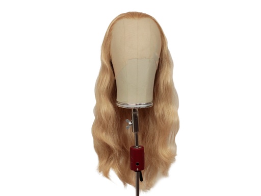 [TW-SR-ATB-T-KHT109] ATB Theatre Lacefront Wig 100% handtied - Synthetic hair 16.5inch Blond