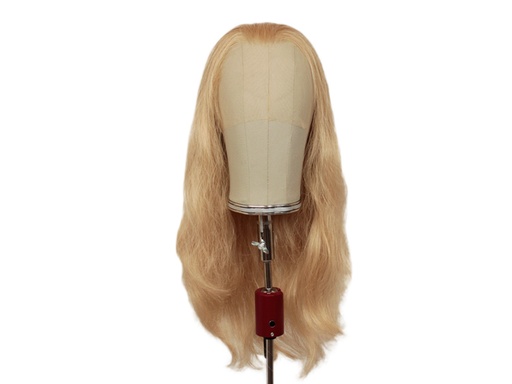 [TW-SR-ATB-KHT176] ATB Theatre Lacefront Wig 100% handtied - Synthetic hair 15.7inch Blonde