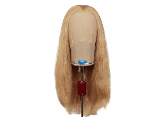 [TW-SR-ATB-T-KHT41] ATB Theatre Lacefront Wig 100% handtied - Synthetic hair 18inch  Blonde