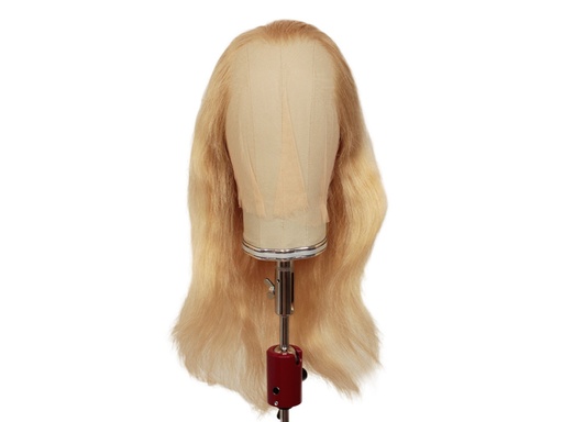 [TW-SR-ATB-T-KHT106] ATB Theatre Lacefront Wig 100% handtied - Synthetic hair 13.7inch Blonde
