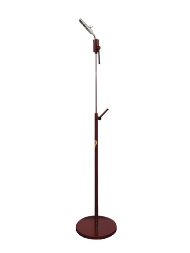 [30.PS2-G] ATB Floor Wig Stand Heavy Duty with Goose Neck