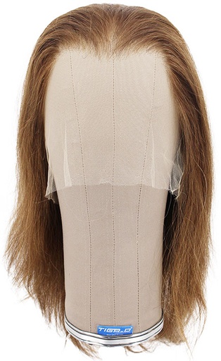 [SR-ATB-230111-95] ATB Film Lacefront Woman Wig 100% Handtied– ⌀57cm, Euro Hair, 32cm, Medium Blonde & Dark Blonde