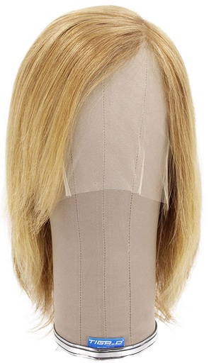 [SR-ATB-230111-100] ATB Film Lacefront Man Wig 100% handtied –⌀59cm,Euro Hair,22cm, Medium Bright Blonde &  Medium Blonde