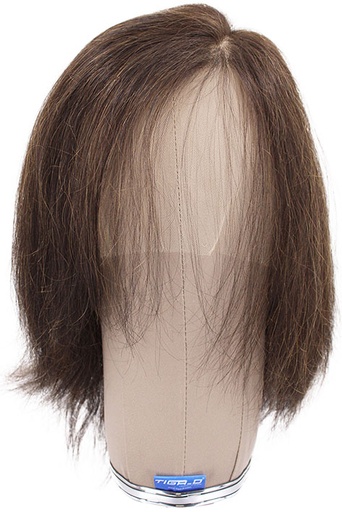 [SR-ATB-230111-66] ATB Film Lacefront Man Wig 100% handtied –⌀59cm, Euro Hair,25cm, Dark Brown