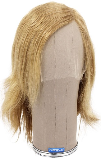 [SR-ATB-230201-101] ATB Film Lacefront Man Wig 100% handtied – ⌀59cm,Euro Hair,24cm, Blonde & Medium Light Blonde 