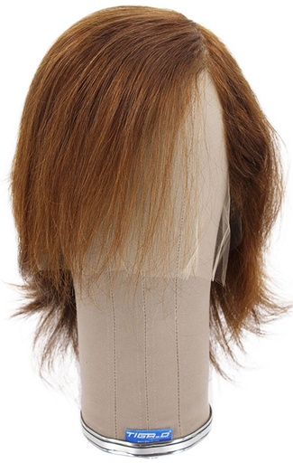 [SR-ATB-230201-113] ATB Film Lacefront Man Wig 100% handtied –⌀59cm,Euro Hair,23cm,Medium Brown