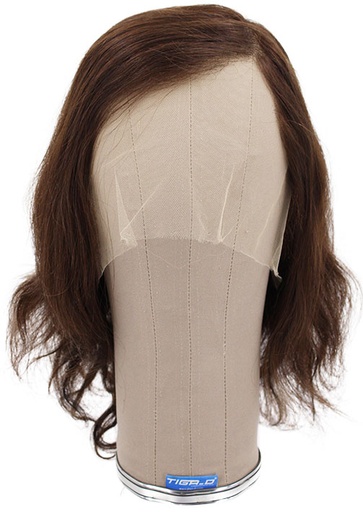 [SR-ATB-230201-115] ATB Film Lacefront Man Wig 100% handtied –  ⌀59cm,Euro Hair,25cm-27cm, Dark Blonde