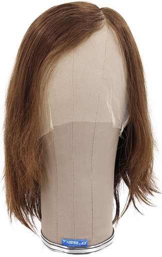[SR-ATB-230201-125] ATB Film Lacefront Man Wig 100% handtied – ⌀59,Euro Hair, 20-25cm, Dark Blonde &  Medium Blonde