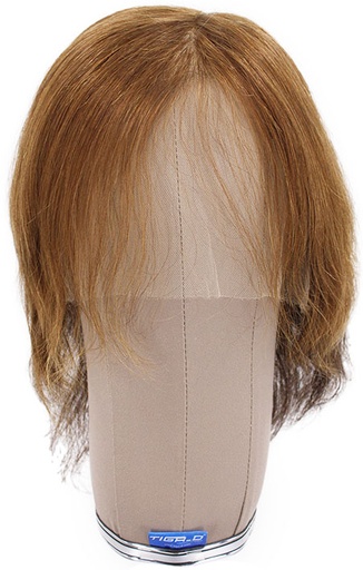 [SR-ATB-230201-144] ATB Film Lacefront Man Wig 100% handtied –ø59cm, Euro Hair,15cm-20cm, Medium Blonde & Medium Brown