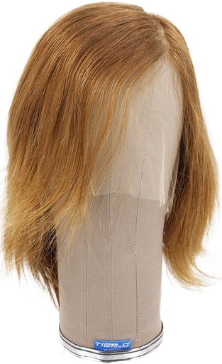 [SR-ATB-230201-157] ATB Film Lacefront Man Wig 100% handtied – ⌀57cm,Euro Hair,23cm,Medium Light Blonde & Medium Blonde