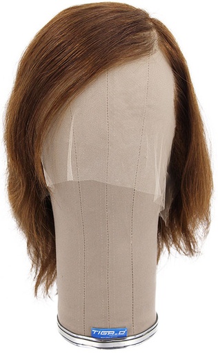 [SR-ATB-230201-162] ATB Film Lacefront Man Wig 100% handtied – ⌀59cm,Euro Hair,23cm,Medium Blonde 