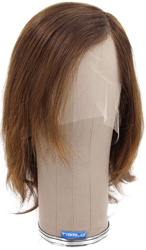 [SR-ATB-230201-164] ATB Film Lacefront Man Wig 100% handtied – ⌀59cm,Euro Hair,25cm,  Medium Bright Blonde &  Dark Blonde