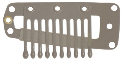 ATB Toupee Clip Comb Large Without Tube