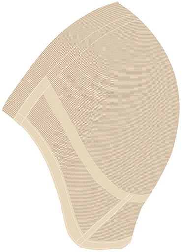 ATB Thermotüll-Halbmontur