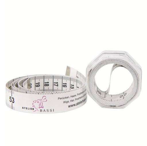 [ATB150CM] ATB measuring tape White Cm and Inch 