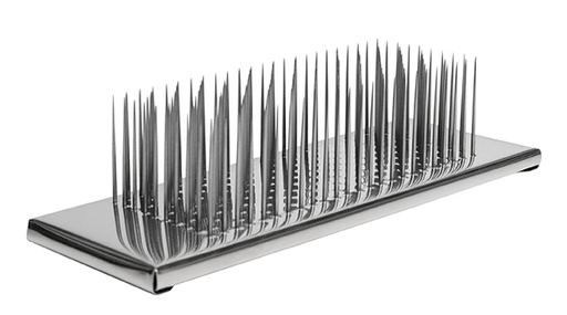 ATB Hackle made from nickel sheet