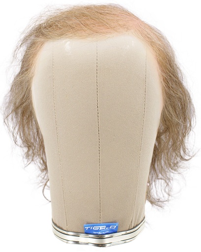 [ATB-REF-1801] Silicone Bald Wig Light Skin