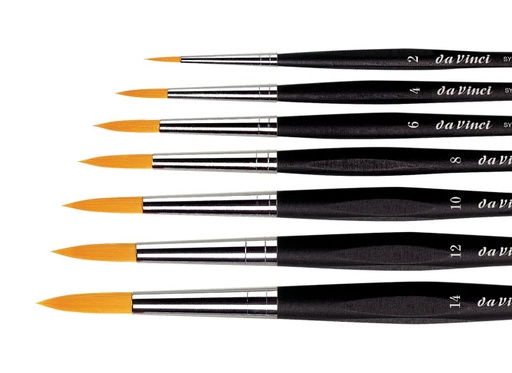 DA VINCI Synthetic Brush round