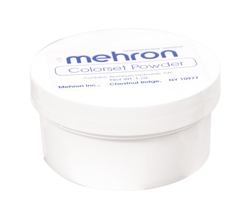 [34.135] MEHRON Colorset Puder