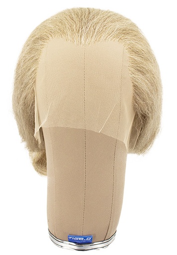 [ATB-REF-00521] Woman Wig, 100% Hantied in Hard Front, Yak Hair 33cm (100gr), color Grey
