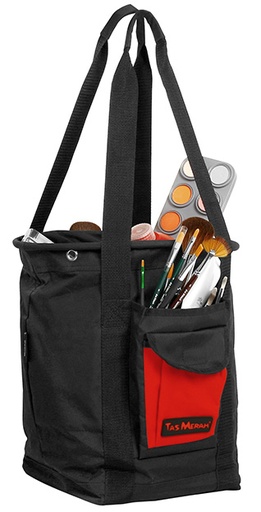 [TM-3-5] TM Carry Tool Bag Round Polyester