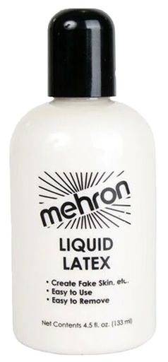[34.117-4] MEHRON Liquid Latex