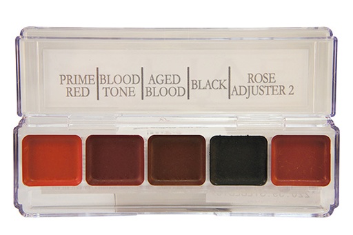 [39.SILBLDY5] PPI Skin Illustrator Bloody 5 Palette