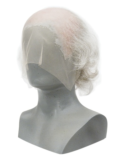 ATB GUNDUL Silicone Bald Wig with thinning hair on top