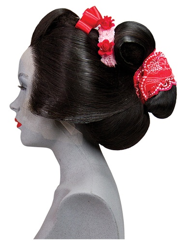 ATB Originale Geisha, Synthetic Hair. 