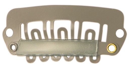 ATB Toupee Clip Wave Medium With Tube
