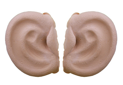 [32.LR-E1] TIGA-D Big Ears Latex Rubber