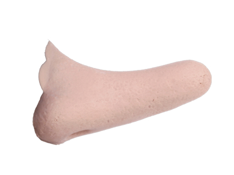 [32.LR-N1] TIGA-D Cyrano Nose Latex Rubber