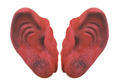 TIGA-D Devil Ears Latex Rubber