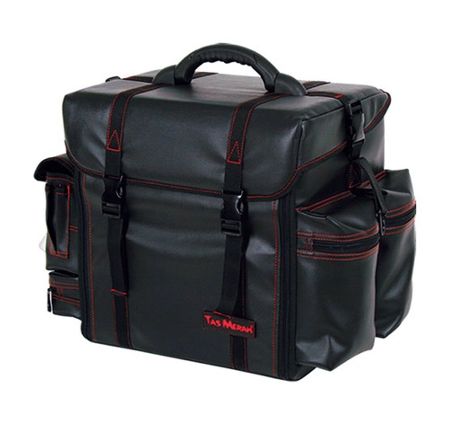 [TM-1-5] TM Make-up Soft Case Medium Synthetic Leather