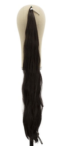 [ATB-REF-00242] Ponytail, 3 Prong, Synthetic Hair, 31inch/80cm, Dark Brown