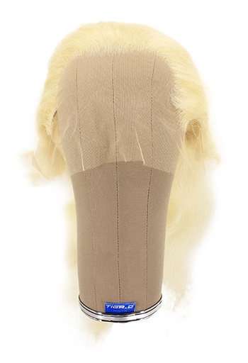 [ATB-REF-00148] Woman Wig, 100% Handtied in Theatre Frontlace, Yak Hair, 7.8-15.8inch(20-40cm), White