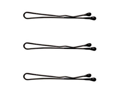 ATB Matt Hairpins Bobby pins with drop, 30mm / 1.25inch