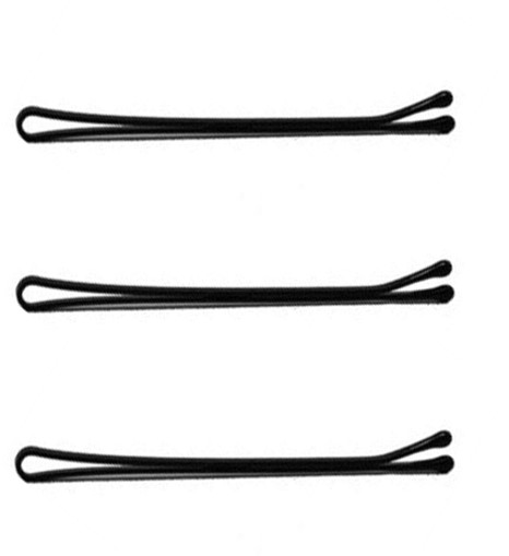 ATB Matt Hairpins Bobby pins with drop,  2.75inch/70mm 