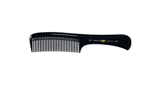 [82.697] Sägemann Handle Comb for Wigs/Toupees