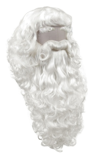 ATB Santa Claus-Set Style 3, Synthetic Hair