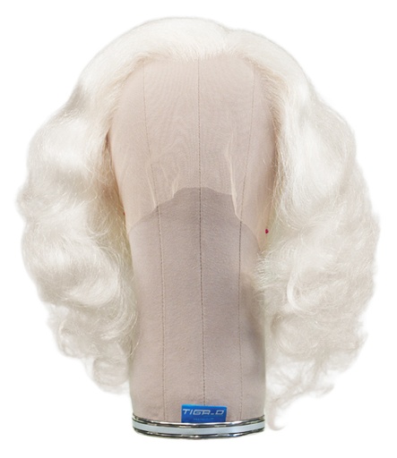 ATB Perücke aus Nikolaus-Style 1, Büffelhaar