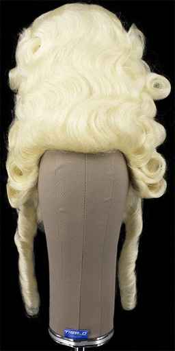 [ATB-REF-00073] Rococo Lady HairStylede, Yak Hair, White