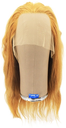 [ATB-REF-00529] Woman Wig, Back Wefted Front Handtied in Theatre Frontlace, Human Hair, 7.8-14inch( 20-37cm),  Light Brown