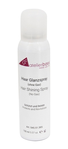 [545.51.385] ATB Haar-Glanzspray (ohne Gas), 150 ml/5.07 oz